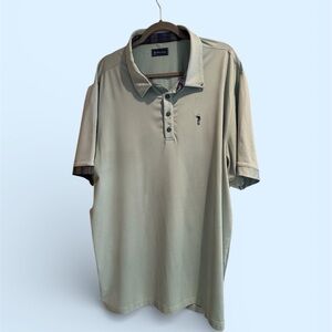 William Murray Golf Men's Polo Shirt in Light Green